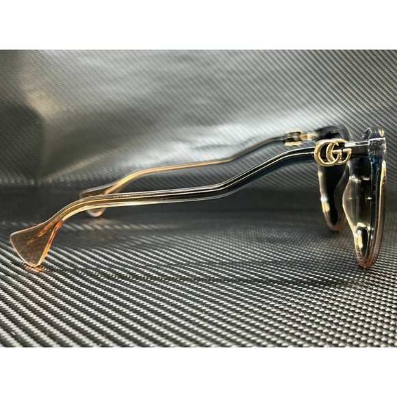Gucci Blue Cat Eye 57mm Sunglasses main image 4